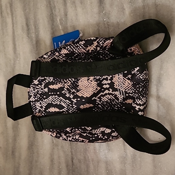 Adidas Unisex Mini Python Backpack - Picture 6 of 12